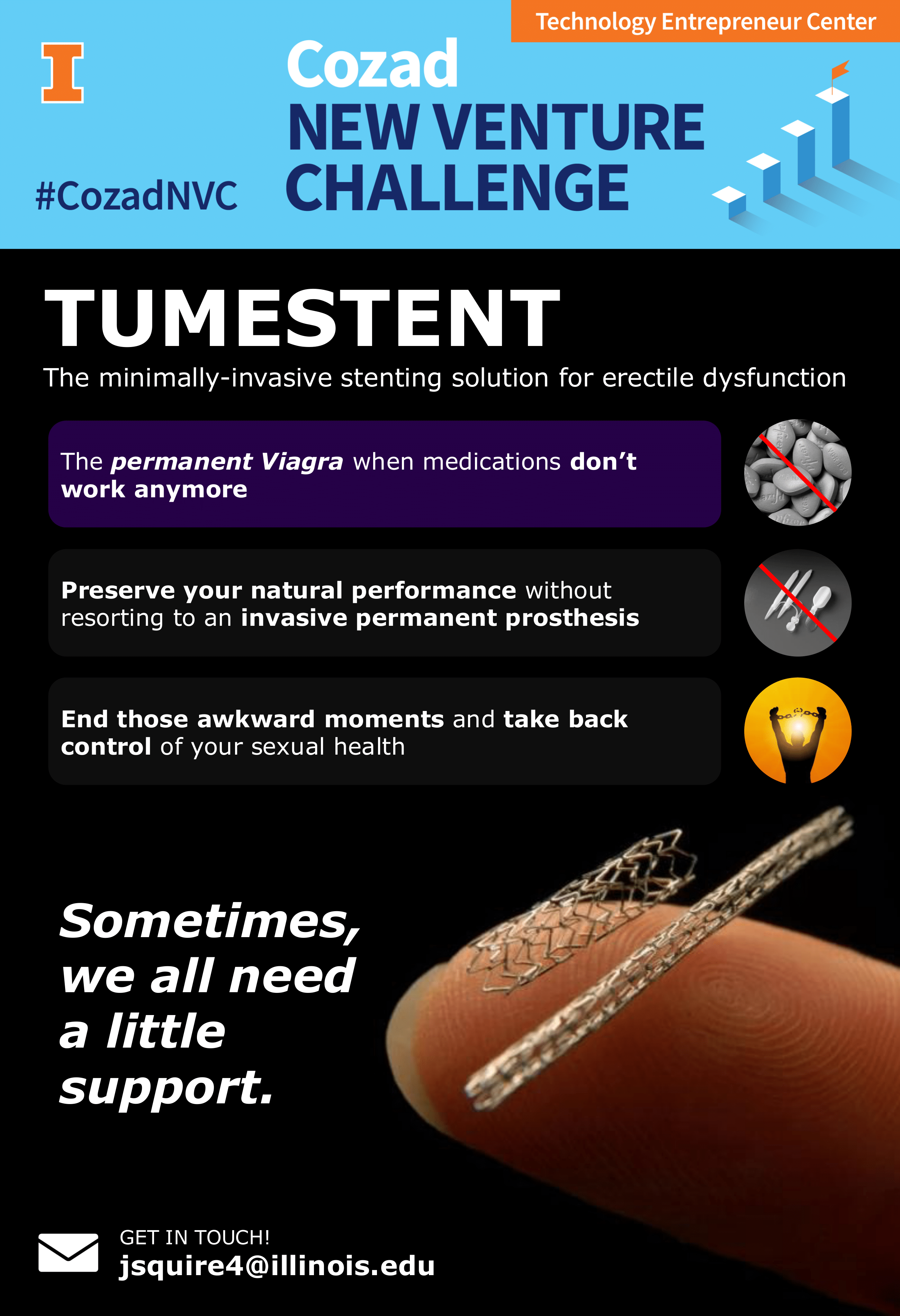 Tumestent